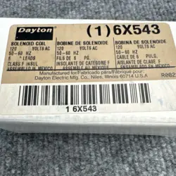 50/60HZ SOLENOID