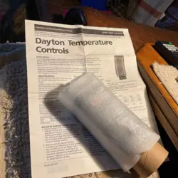 DAYTON 2E207 HEATING-VENTILATING