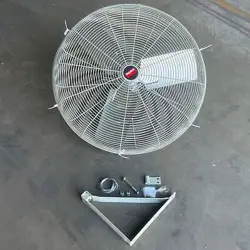 NON-OSCILLATING INDUSTRIAL AIR
