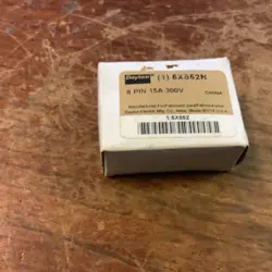 RELAY SOCKET 8-PIN