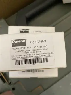 1A4880 RELAY