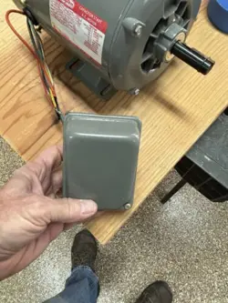 CAPACITOR ELECTRIC