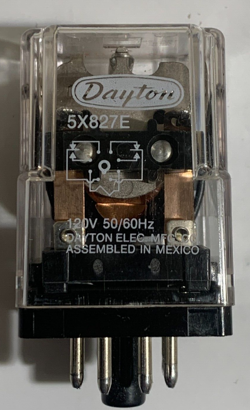 5X827E 120VAC