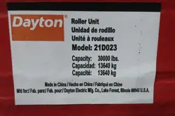 DAYTON 21D023