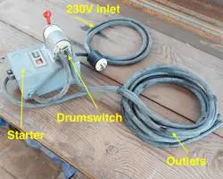 #2X440A DRUMSWITCH
