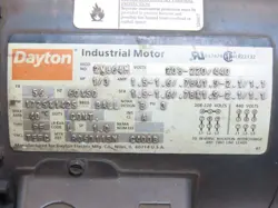 DAYTON 2N864M