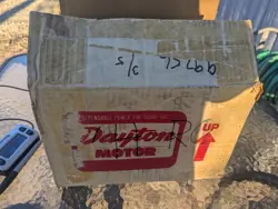 VINTAGE DAYTON 6K410