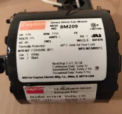 FAN MOTOR 1/30