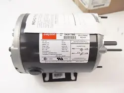 PHASE MOTOR 1/3HP