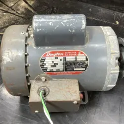 DAYTON 3/4 HP ELECTRIC MOTOR