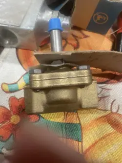 DAYTON 1A578, SOLENOID VALVE, 2 WAYS BRASS, 3/4