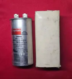 RUN CAPACITOR ROUND