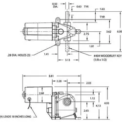 55 RPM 115V