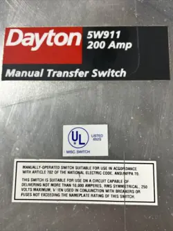 SWITCH. DAYTON