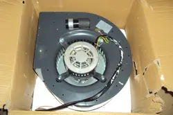 BLOWER WITH MOTOR: