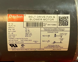 RPM 1725 115VAC