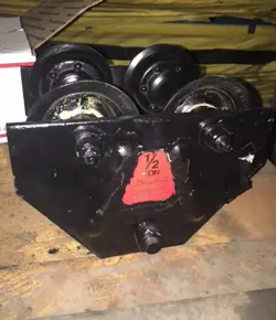 TON HOIST TROLLEY