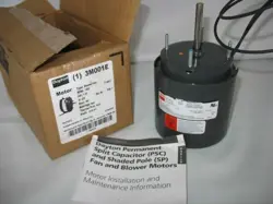 DAYTON 3M001 HVAC FAN BLOWER MOTOR SHADED POLE 1/20 HP 1550 RPM 71732300M -NEW-