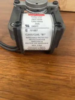 2800RPM 120V