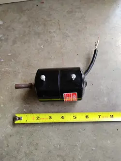 H.P. 1/15 5000RPM