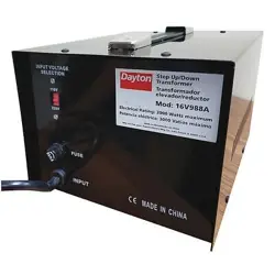 UP/STEP DOWN VOLTAGE