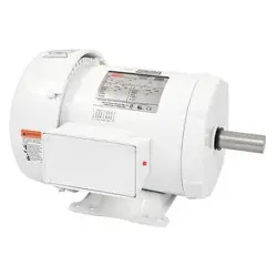 DAYTON 5XAU4BH WASHDOWN MOTOR,3 PH,TEFC,5 HP,1760 RPM