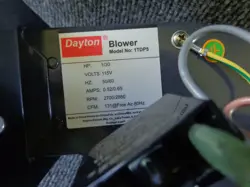 1/30 HP 115V