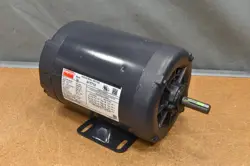 DAYTON 31TT12, 3 PHASE INDUSTRIAL MOTOR, 1 HP, 208-230/460 V, 1725 RPM, 60/50 HZ