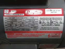 1PH 60HZ USED