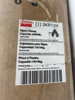 BEAM FLANGE
