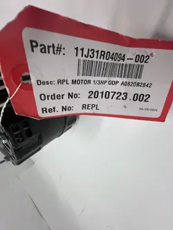 DRIP PROOF MOTOR