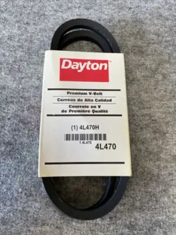 COGGED V-BELT NEW