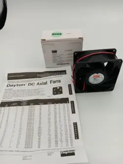 NEW DAYTON DC AXIAL FANS