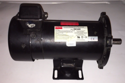 DAYTON 2M168D 1/2 HP 1725RPM PERMANENT MAGNETIC DC MOTOR USED TESTED