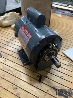 1PH 3450RPM