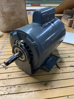 ELECTRIC MOTOR 115/230V