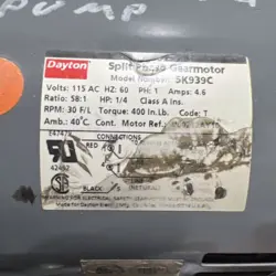 PUMP USED