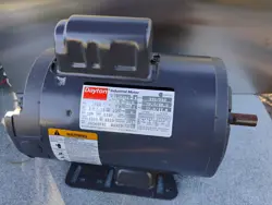 INDUSTRIAL MOTOR 56H