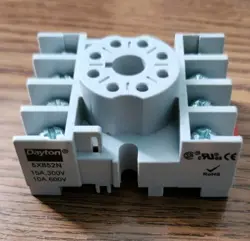 RELAY PIN SOCKETS