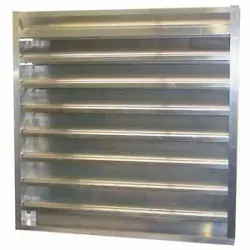 LOUVER DAMPER 36X48