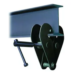 DAYTON 4ZW25 BEAM CLAMP,VERTICAL LIFT,10,000 LB.