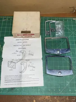 DAYTON 4X868 ONE PAIR OF GRINDER EYE SHIELDS