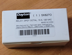5X8270 RELAY