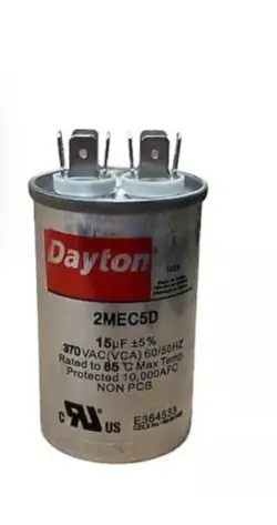 15 MFD 370V