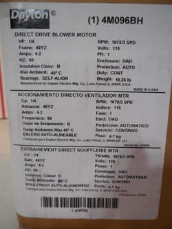 MOTOR: SPEED OPEN