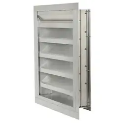 LOUVER DAMPER ADJUSTABLE