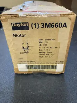 RPM 115V .73A