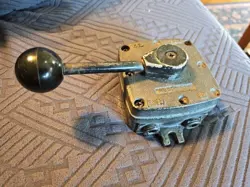 CONTROL VALVE 6X366