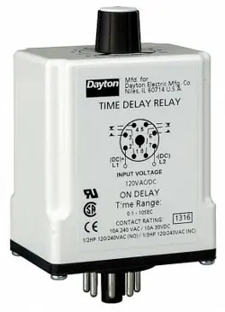 240V PINS DPDT