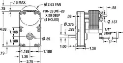 NAMEPLATE RPM MAX.